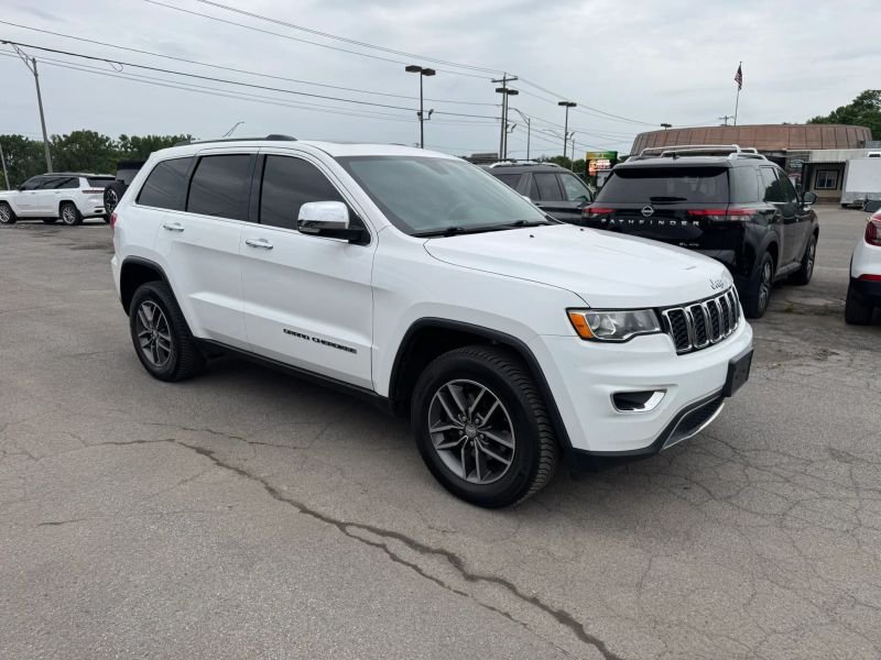 2018 Jeep Grand Cherokee SUV