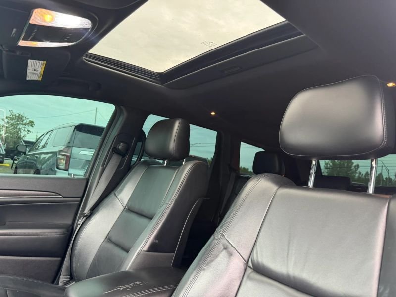 2018 Jeep Grand Cherokee SUV
