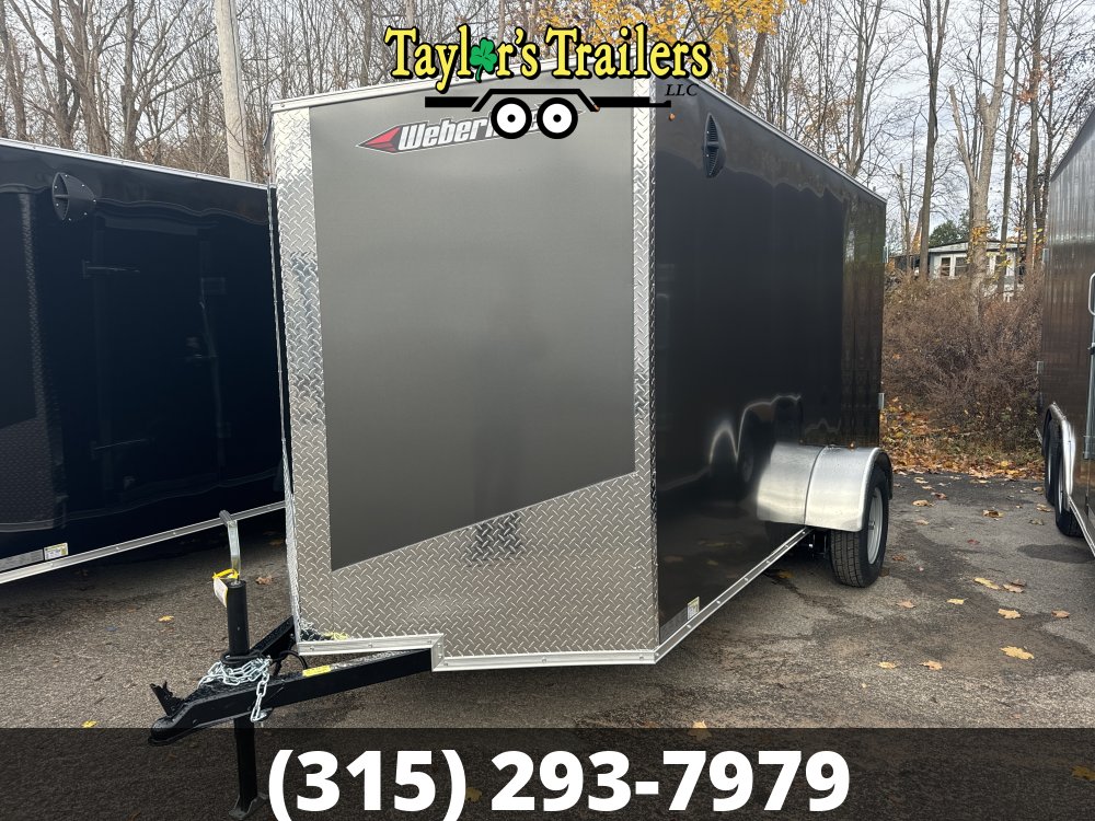 2025 Weberlane 72x12 Enclosed Cargo 2,990 GVWR