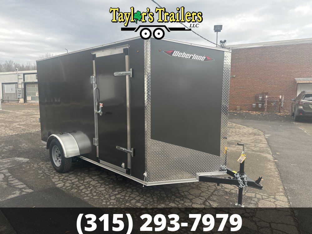 2025 Weberlane 72x12 Enclosed Cargo 2,990 GVWR