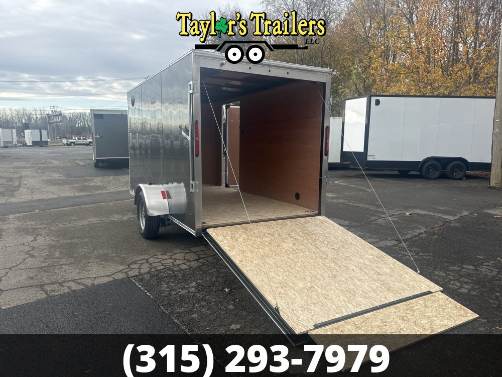 2025 Weberlane 72x12 Enclosed Cargo 2,990 GVWR