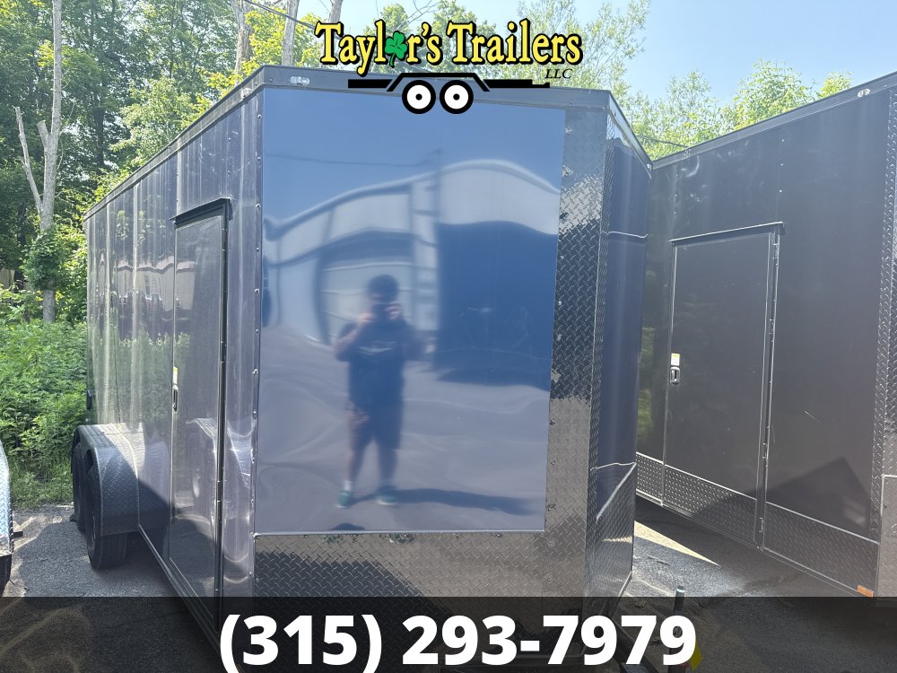 2025 Quality Cargo 84x16 Enclosed Cargo 7,000 GVWR w/ 7' Ceiling