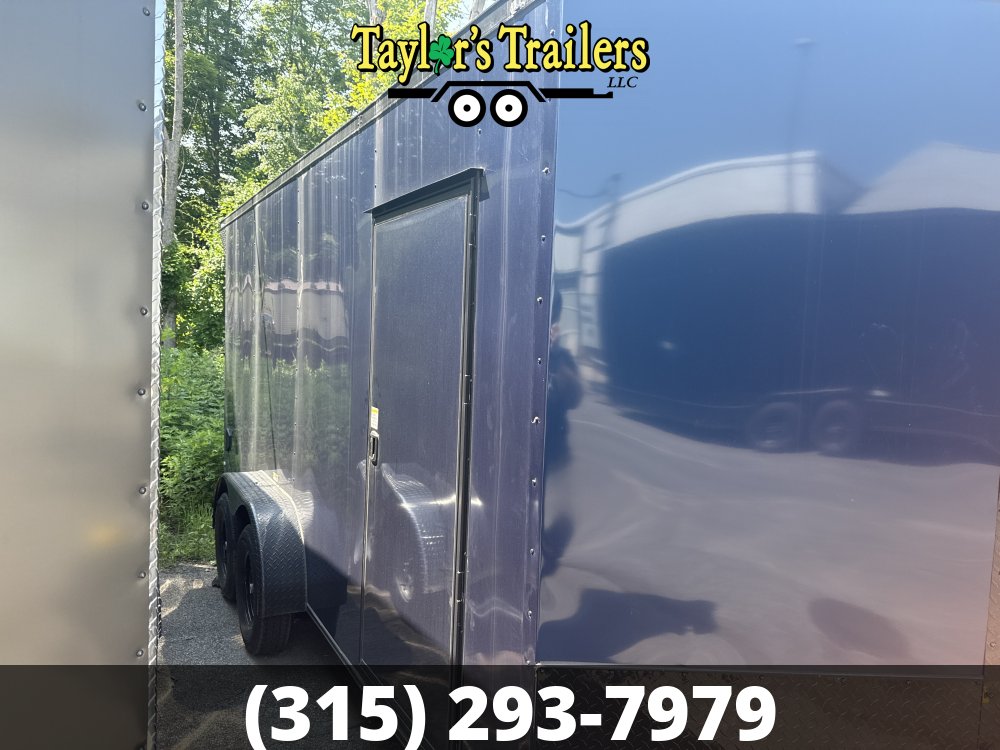 2025 Quality Cargo 84x16 Enclosed Cargo 7,000 GVWR w/ 7' Ceiling