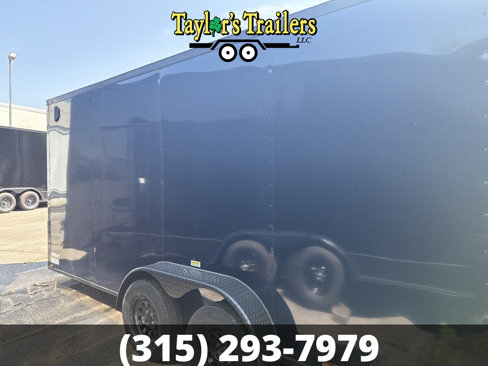 2025 Quality Cargo 84x16 Enclosed Cargo 7,000 GVWR w/ 7' Ceiling