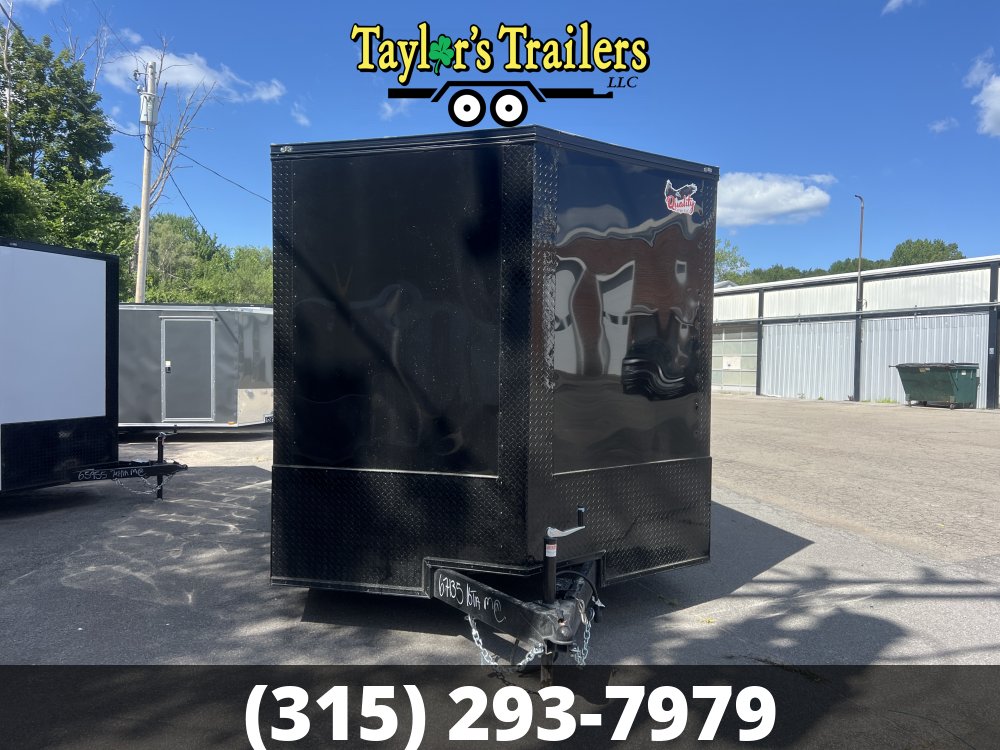 2025 Quality Cargo 102x16TA 7k GVW Enclosed w/ Blackout Package & 7' Ceiling