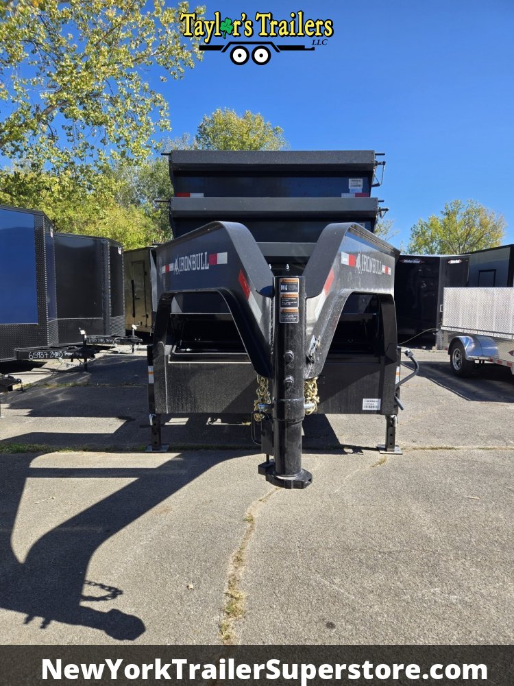 2026 Iron Bull 83x16TA Roll Off Dump Trailer 14k GVW w/ 1-Bin