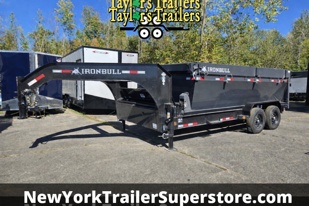 2026 Iron Bull 83x16TA Roll Off Dump Trailer 14k GVW w/ 1-Bin