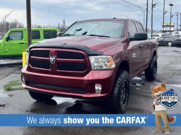 2018 Ram 1500 Crew Cab Pickup
