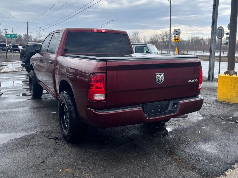 2018 Ram 1500 Crew Cab Pickup
