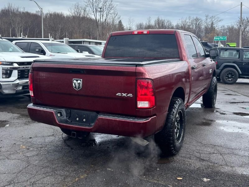 2018 Ram 1500 Crew Cab Pickup