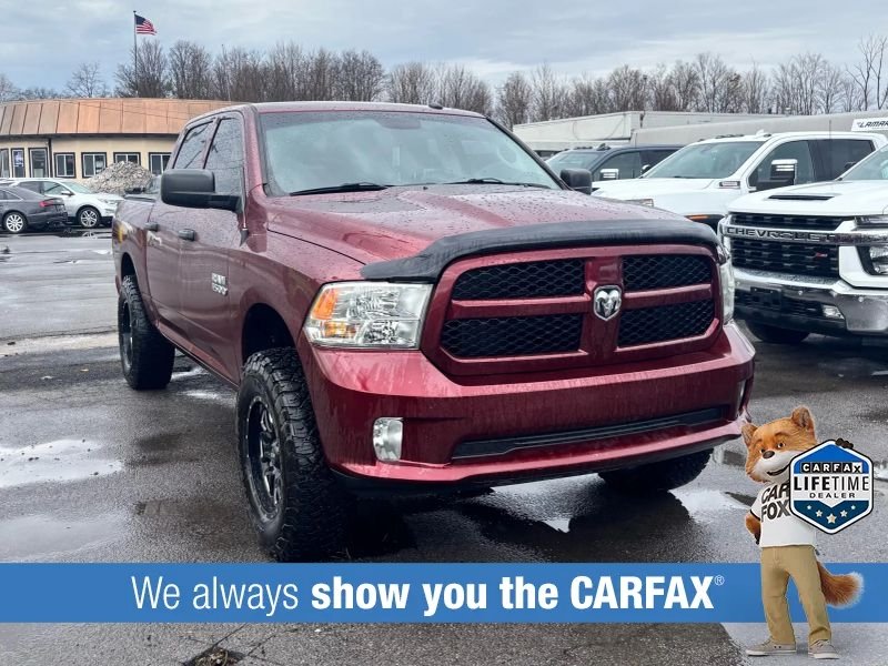 2018 Ram 1500 Crew Cab Pickup