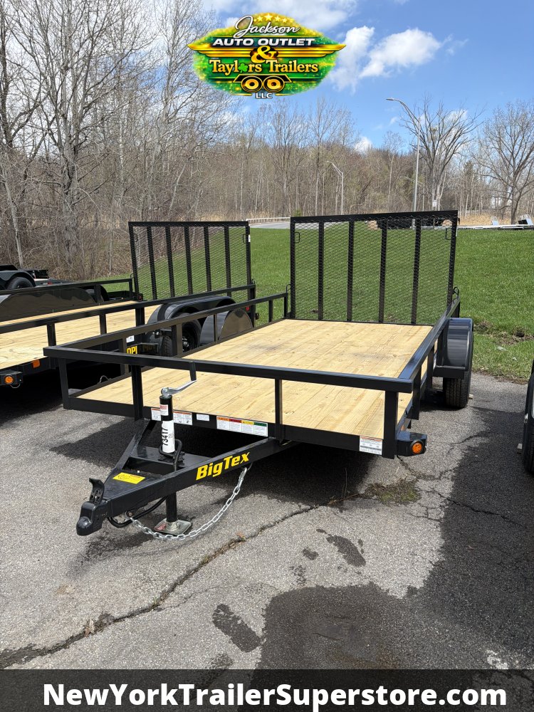 2026 Big Tex 6.5 x 12 35SA Utility Trailer