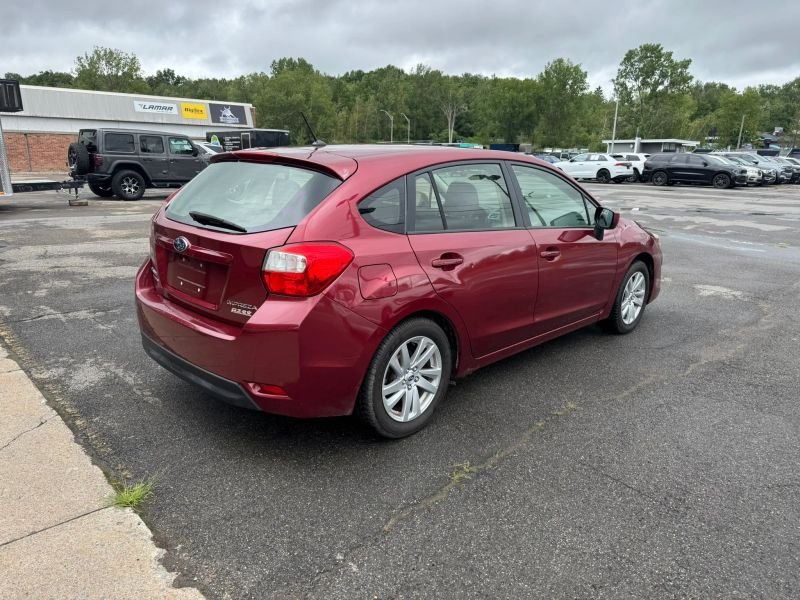 2015 Subaru Impreza