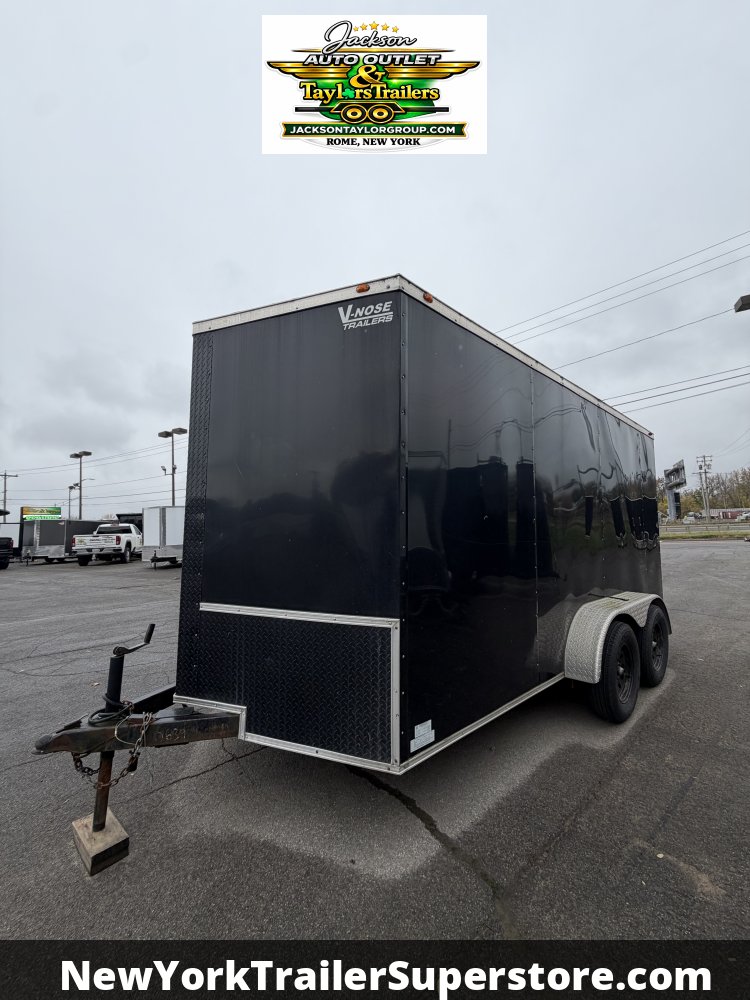 2017 Eagle Cargo 82x14' Enclosed Cargo 7,000 GVWR