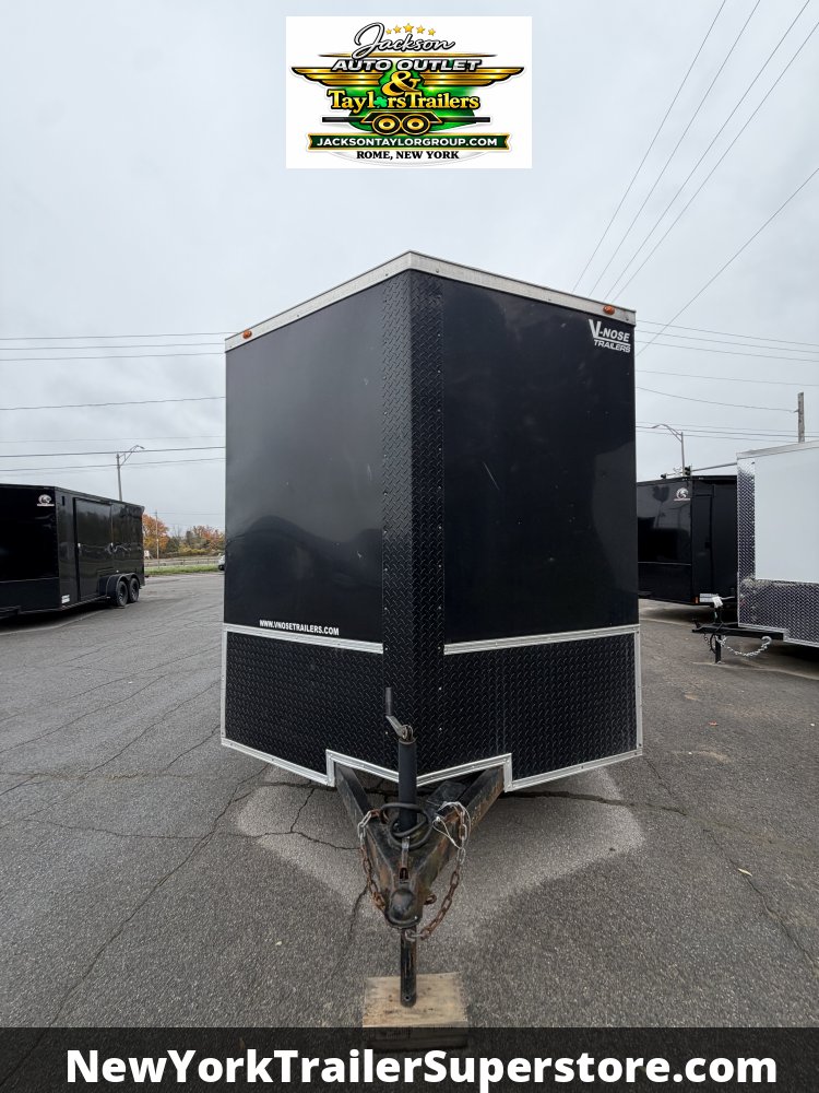 2017 Eagle Cargo 82x14' Enclosed Cargo 7,000 GVWR
