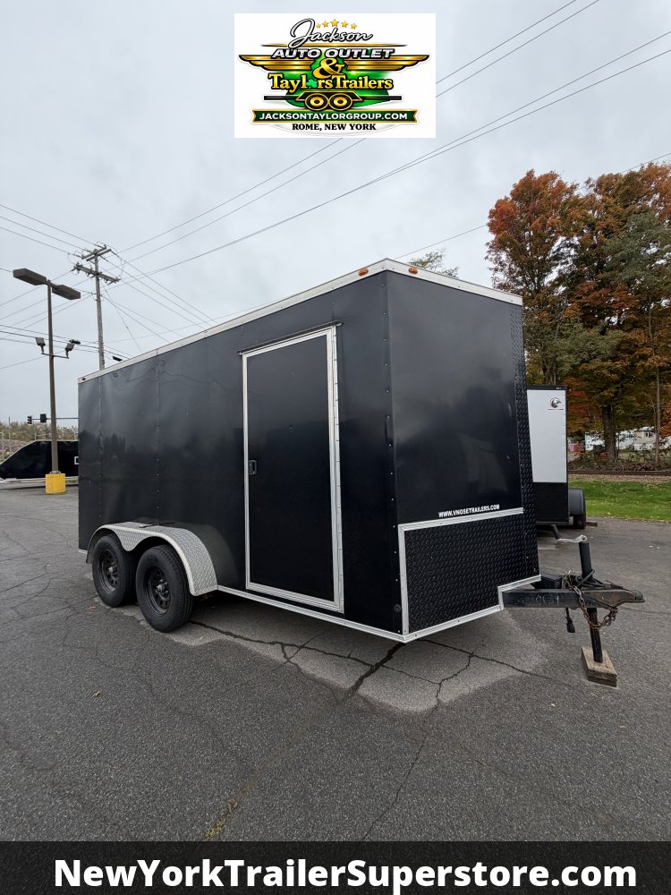 2017 Eagle Cargo 82x14' Enclosed Cargo 7,000 GVWR
