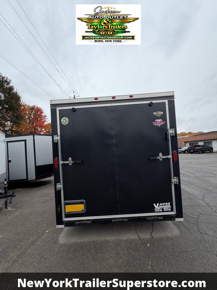 2017 Eagle Cargo 82x14' Enclosed Cargo 7,000 GVWR