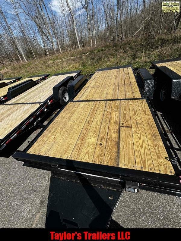 2024 Quality Trailers 82x20 Equipment 15,000 GVWR