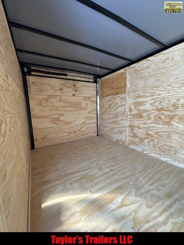 2024 Quality Cargo 84x12 Enclosed Cargo 3,500 GVWR