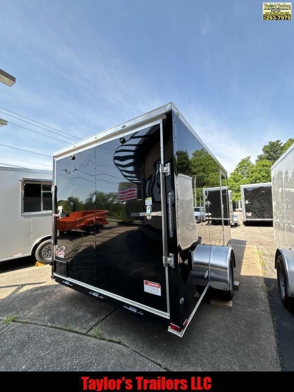 2024 Quality Cargo 84x12 Enclosed Cargo 3,500 GVWR