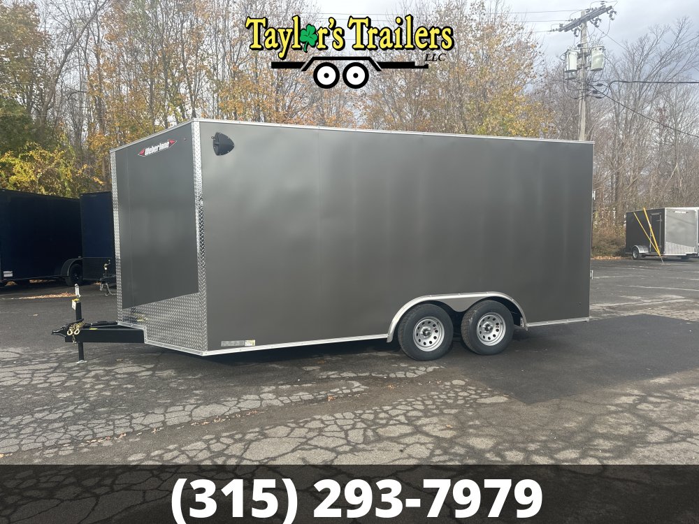 2025 Weberlane 102x16 Enclosed Cargo 7,000 GVWR