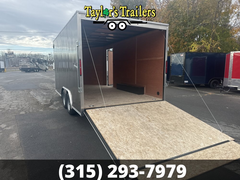 2025 Weberlane 102x16 Enclosed Cargo 7,000 GVWR