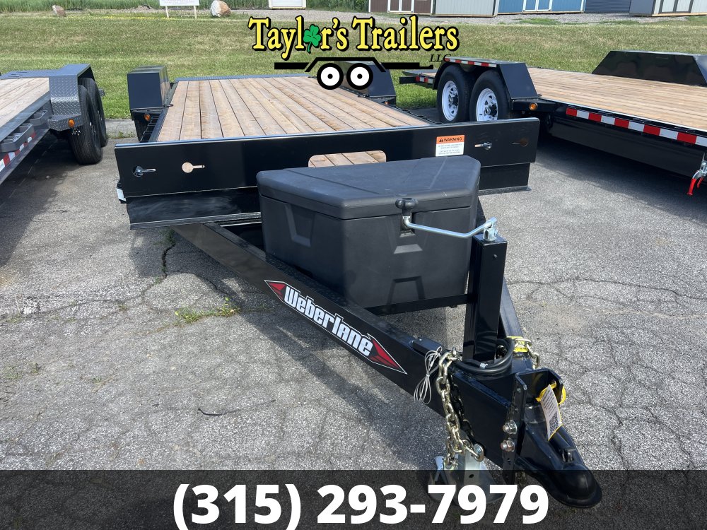 2025 Weberlane 79x22 Equipment 15,000 GVWR