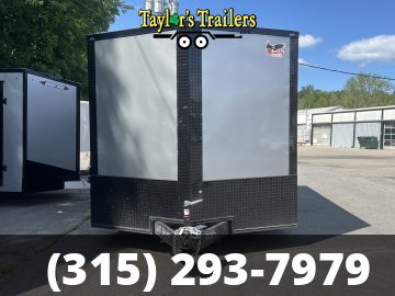 2025 Quality Cargo 102x16TA 7k GVW Enclosed w/ Blackout Package & 7' Ceiling