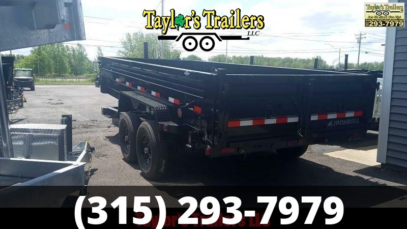 2026 Iron Bull 83x16TA Dump 15k GVW w/ Tarp Kit & Telescopic Lift
