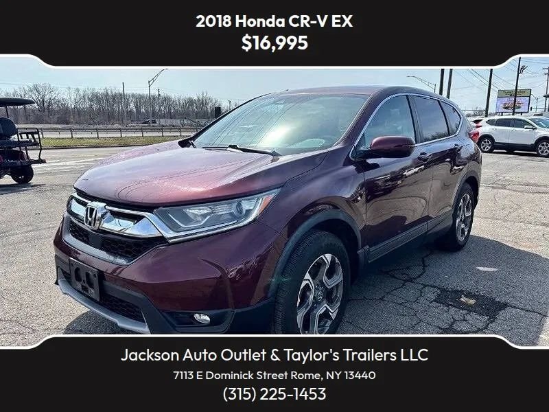2018 Honda CR-V SUV