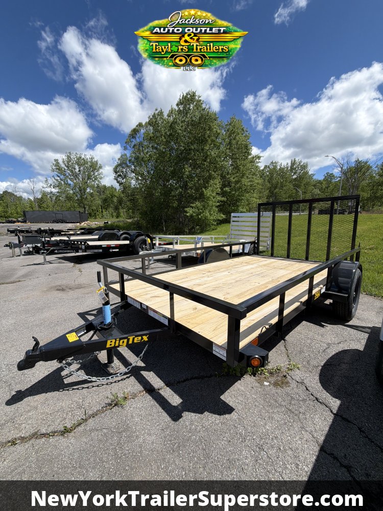 2026 Big Tex 6.5 x 12 35SA Utility Trailer