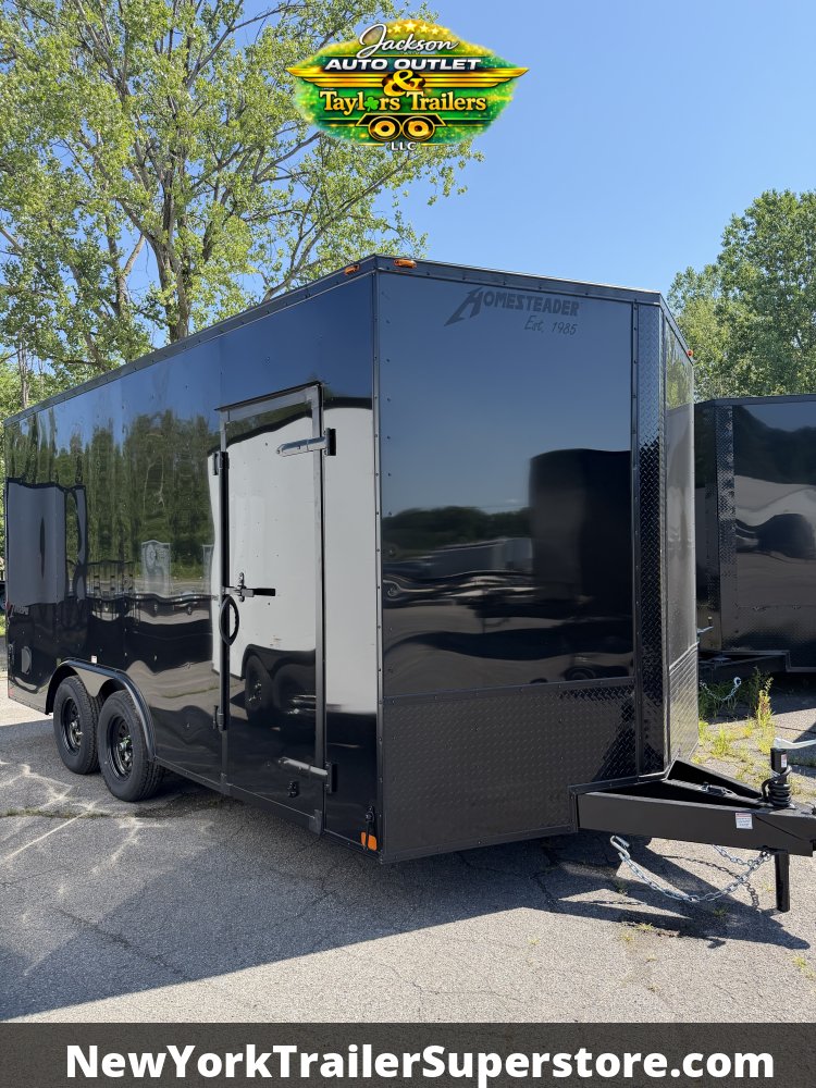 2027 Homesteader 8.5 x 16 w/ 7' Ceiling
