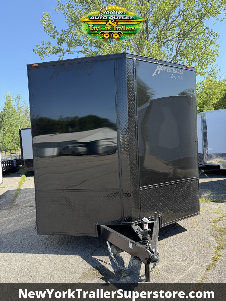 2027 Homesteader 8.5 x 16 w/ 7' Ceiling