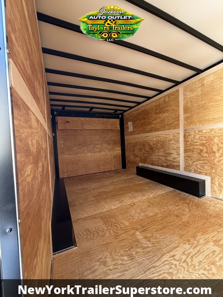 2027 Homesteader 8.5 x 16 w/ 7' Ceiling