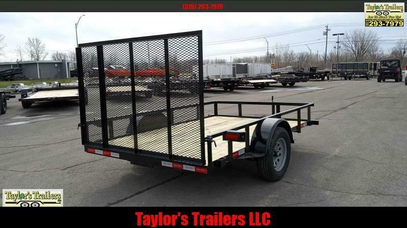 2024 Quality Trailers 77x12 Landscape 2,990 GVWR