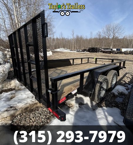 2025 Quality Trailers 82x14 Utility 7,000 GVWR