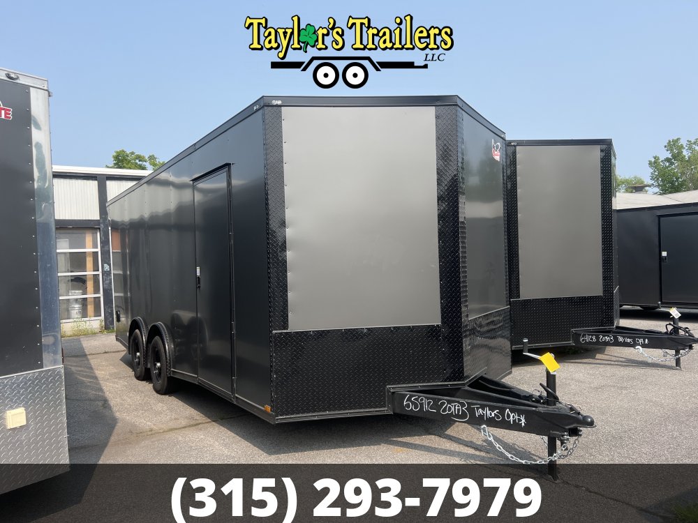 2025 Quality Cargo 102x20 Enclosed Cargo 9,990 GVWR w/ 7' Ceiling