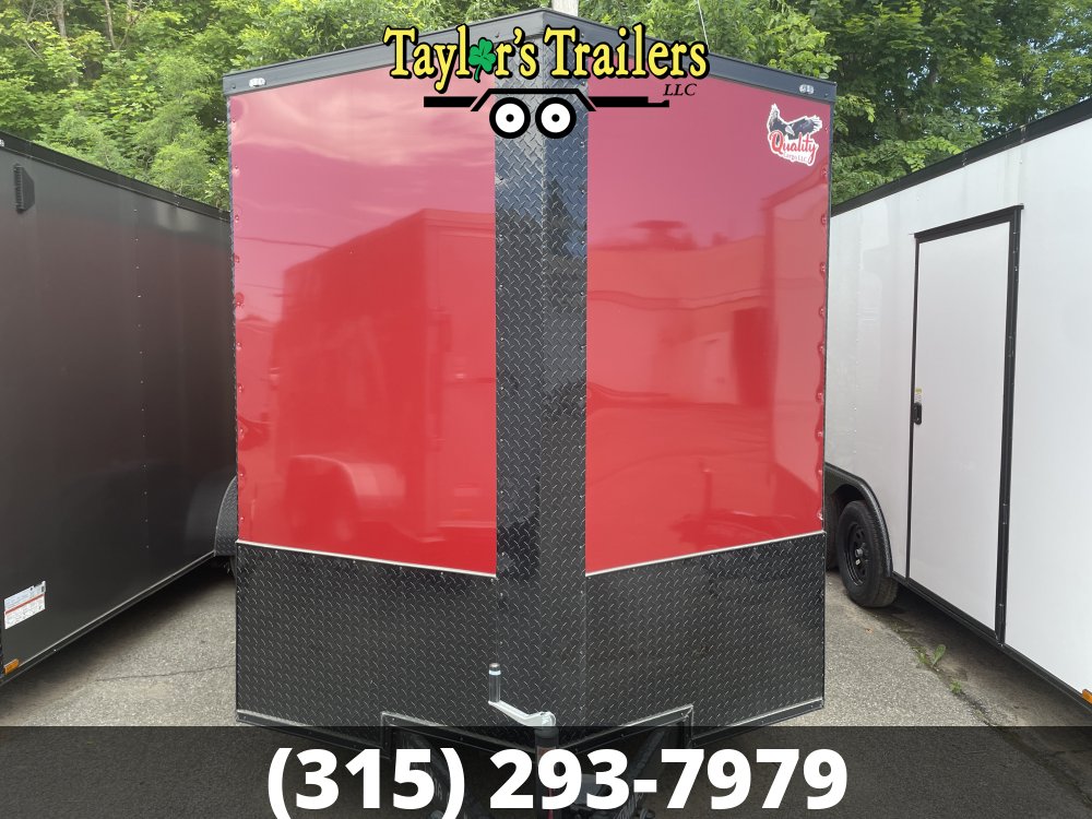 2025 Quality Cargo 84x16 Enclosed Cargo 7,000 GVWR w/ 7' Ceiling