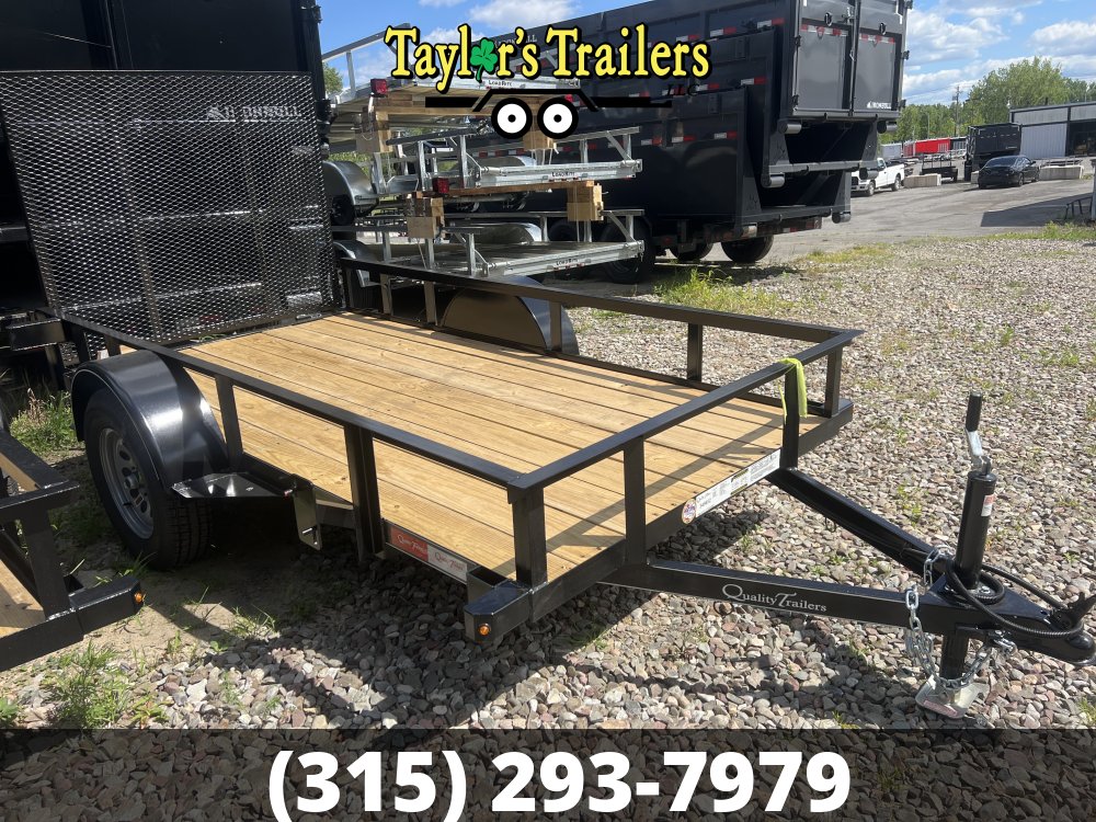 2026 Quality Trailers 60x10SA 2990 GVW Utility