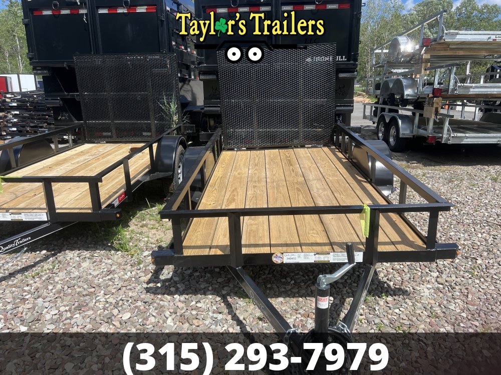 2026 Quality Trailers 60x10SA 2990 GVW Utility