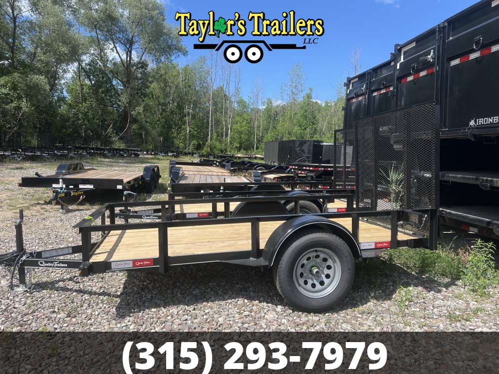 2026 Quality Trailers 60x10SA 2990 GVW Utility