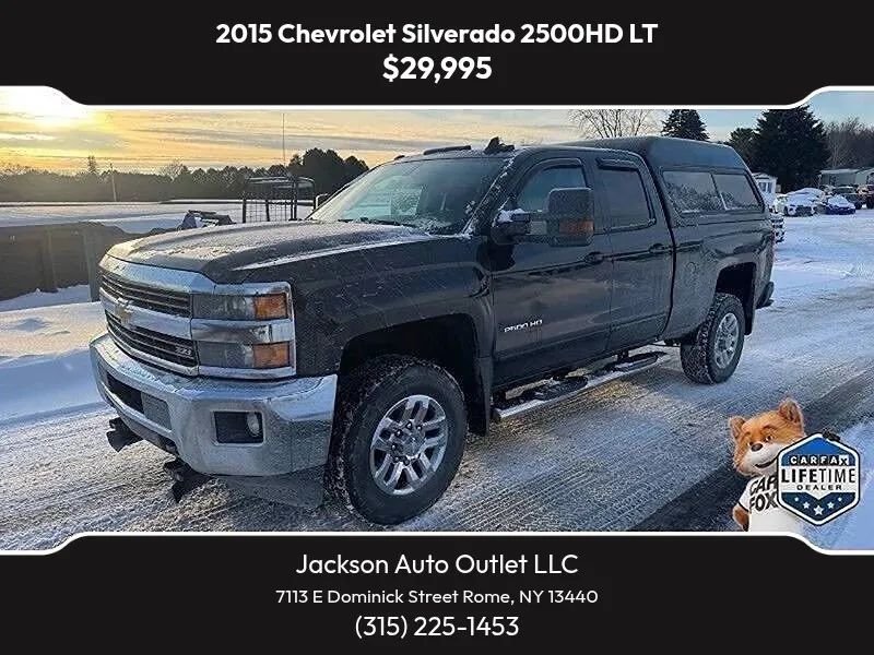 2015 Chevrolet Silverado 2500 HD Double Cab Pickup
