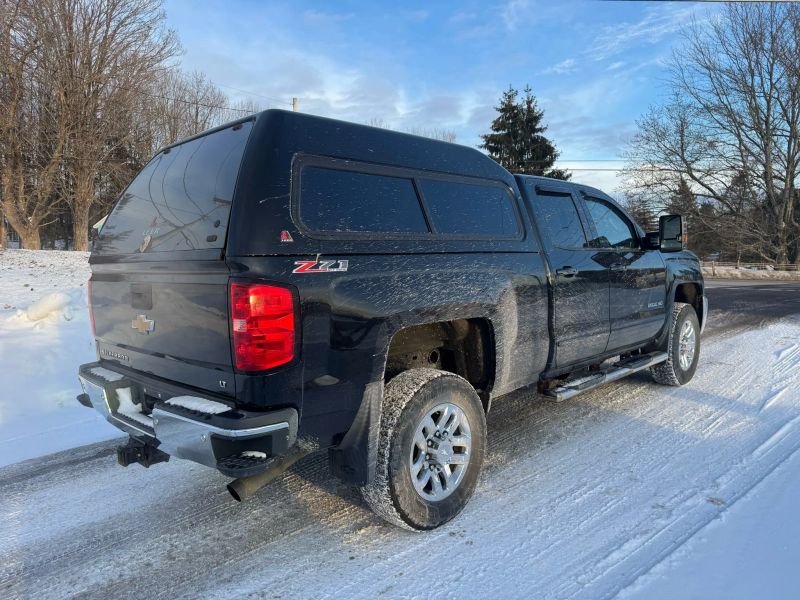 2015 Chevrolet Silverado 2500 HD Double Cab Pickup