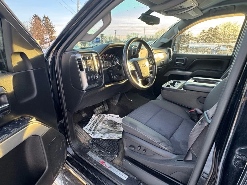 2015 Chevrolet Silverado 2500 HD Double Cab Pickup