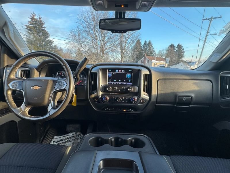 2015 Chevrolet Silverado 2500 HD Double Cab Pickup