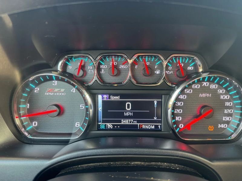 2015 Chevrolet Silverado 2500 HD Double Cab Pickup