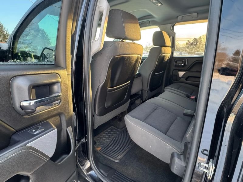 2015 Chevrolet Silverado 2500 HD Double Cab Pickup