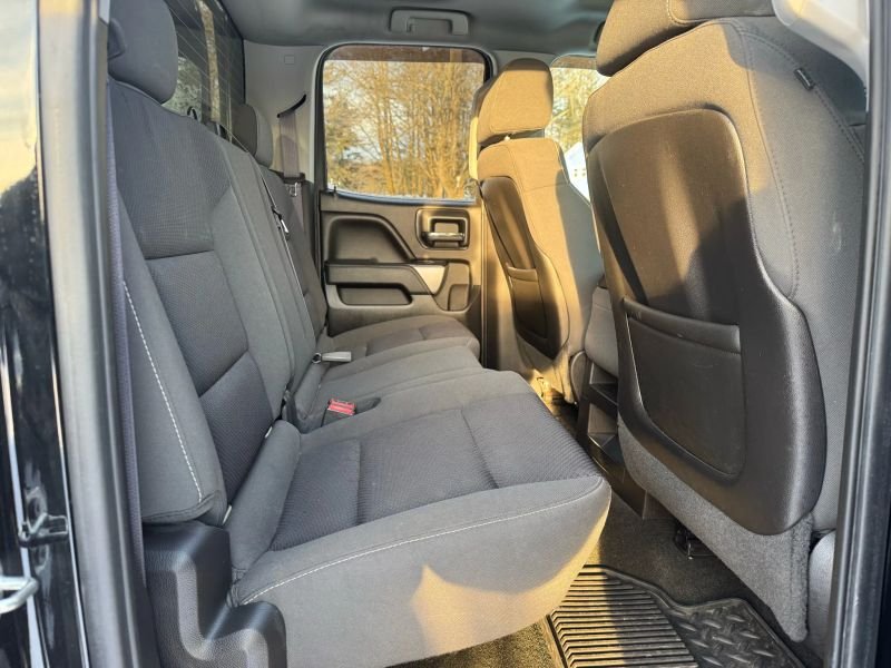 2015 Chevrolet Silverado 2500 HD Double Cab Pickup