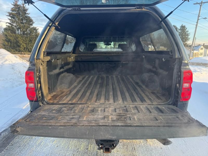 2015 Chevrolet Silverado 2500 HD Double Cab Pickup