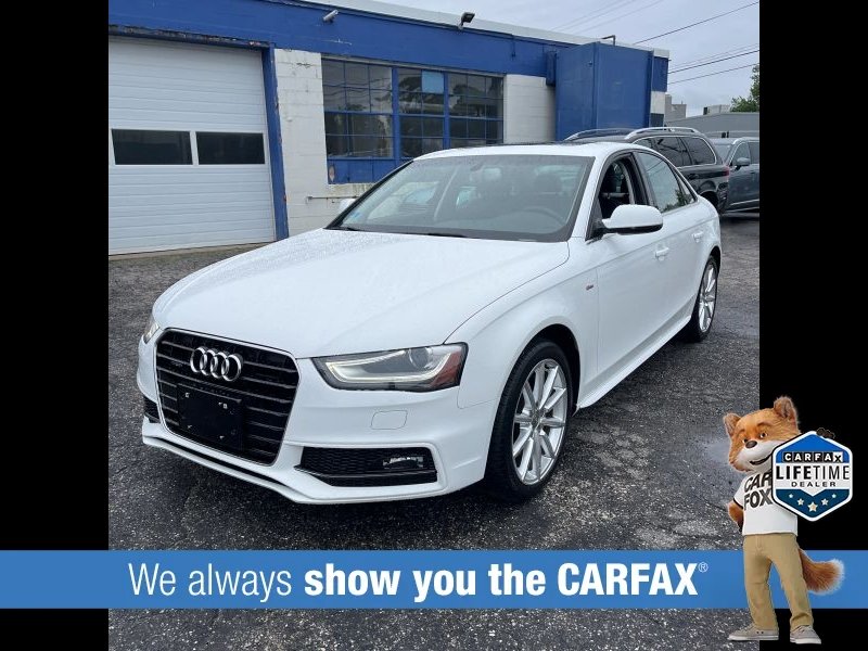 2016 Audi A4 Sedan